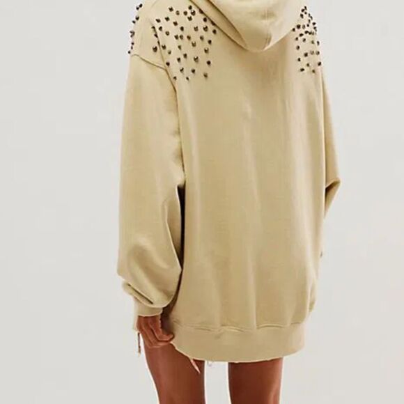 We the Free Lonely Heart Hoodie by Free People - Picture 4 of 10